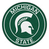 Michigan State University Roundel Rug - 27in. Diameter