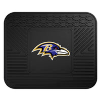 NFL - Baltimore Ravens Back Seat Car Mat - 14in. x 17in.