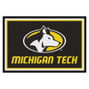 Michigan Tech University 5ft. x 8 ft. Plush Area Rug