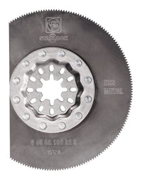 Fein Starlock 3-3/8 in. X 3-3/8 in. L High Speed Steel Segment Saw Blade 1 pk