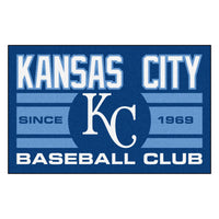 MLB - Kansas City Royals Uniform Rug - 19in. x 30in.