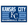 MLB - Kansas City Royals Uniform Rug - 19in. x 30in.