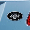 NFL - New York Jets  3D Chromed Metal Emblem