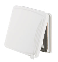 TayMac Rectangle Plastic 2 gang Receptacle Box Cover