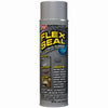 Flex Seal Satin Gray Rubber Spray Sealant 14 oz. (Pack of 6)