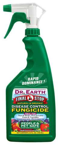 Dr. Earth Final Stop Organic Liquid Disease and Fungicide Control 24 oz