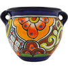 Avera Products Talavera 6 in. H X 7.25 in. W X 5.25 in. D Ceramic Michoacana Planter Multicolored (Pack of 4).