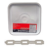 Campbell #8 White Plastic Decorative Chain 0.29 in. D 138 ft.