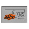 Oklahoma State University Southern Style Rug - 19in. x 30in.