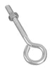 Stanley Hardware N221-226 5/16" X 4" Zinc Plated Eye Bolt With Nut Assembled (Pack of 10)