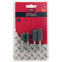 Mibro Rotary File Set 4 pc