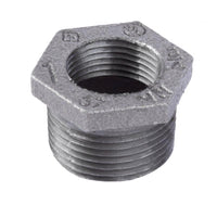 BK Products 1 in. MPT x 3/4 in. Dia. FPT Black Malleable Iron Hex Bushing (Pack of 5)