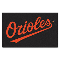 MLB - Baltimore Orioles Script Rug - 5ft. x 8ft.