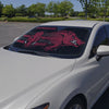 University of Arkansas Windshield Sun Shade