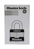 Master Lock 1.75 in. H x 1.75 in. W x 1-3/4 in. L Laminated Steel Dual Ball Bearing Locking Padlock (Pack of 6)