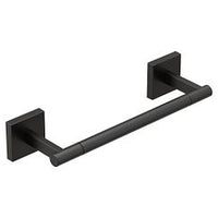 MATTE BLACK 9" HAND TOWEL BAR