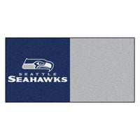 NFL - Seattle Seahawks Team Carpet Tiles - 45 Sq Ft.