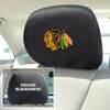 NHL - Chicago Blackhawks Embroidered Head Rest Cover Set - 2 Pieces