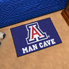 University of Arizona Man Cave Rug - 19in. x 30in.