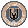 NHL - Vegas Golden Knights Roundel Rug - 27in. Diameter