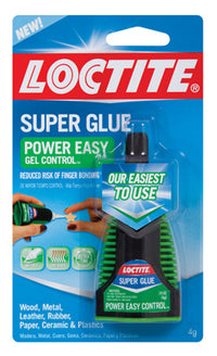 Loctite Extra Time Control High Strength Cyanoacrylate Super Glue 4 gm (Pack of 6)