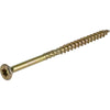 Hillman Power Pro No. 9  x 3 in. L Star Wood Screws 50 pk