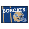 Montana State University Uniform Rug - 19in. x 30in.