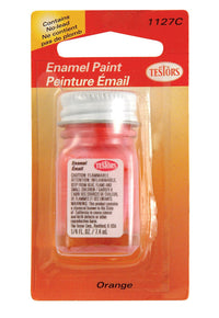 Testor'S 1127c2 1/4 Oz Orange Gloss Enamel Hobby Paint