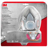 3M P100 Multi-Purpose Half Grey Face Respirator Valved