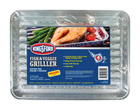 FISH/VEG GRILL PAN 4PK