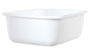 Rubbermaid White Plastic 11.4 qt. Capacity Dish Pan 13.5 L x 5.7 H x 11.5 W in. (Pack of 6)