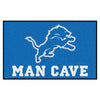 NFL - Detroit Lions Man Cave Rug - 5ft. x 8 ft.