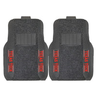 Texas Tech University 2 Piece Deluxe Car Mat Set