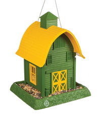 North States Wild Bird 5 lb Plastic Hopper Bird Feeder 4 ports