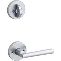 157MRL SQT 26D Montreal Dummy - Satin Chrome