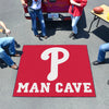 MLB - Philadelphia Phillies Man Cave Rug - 5ft. x 6ft.