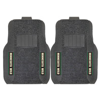 NHL - Minnesota Wild 2 Piece Deluxe Car Mat Set