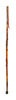 Brazos Walking Sticks Free-Form Cane Hickory 1 pk