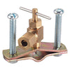 PlumbCraft 1/4 in. Brass Saddle Valve