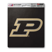 Purdue University Matte Decal Sticker