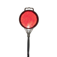 Home Plus 36 in. Round Red Driveway Marker 1 pk (Pack of 24)