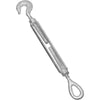 National Hardware  Galvanized  Steel  Turnbuckle  1 pk (Pack of 25)