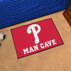 MLB - Philadelphia Phillies Man Cave Rug - 19in. x 30in.