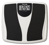 Taylor 330 lb Digital Bathroom Scale Black/Silver