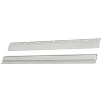 V2560 12" Apartment Hanger - Aluminum