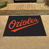 MLB - Baltimore Orioles Script Rug - 34 in. x 42.5 in.