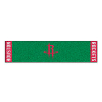 NBA - Houston Rockets Putting Green Mat - 1.5ft. x 6ft.