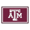 Texas A&M University 4ft. x 6ft. Plush Area Rug