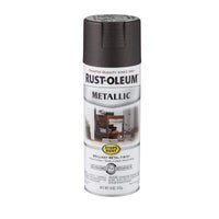 Rust-Oleum Stops Rust Oil Rubbed Bronze Spray Paint 11 oz. (Pack of 6)