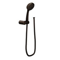 Oil rubbed bronze eco-performance handshower handheld shower